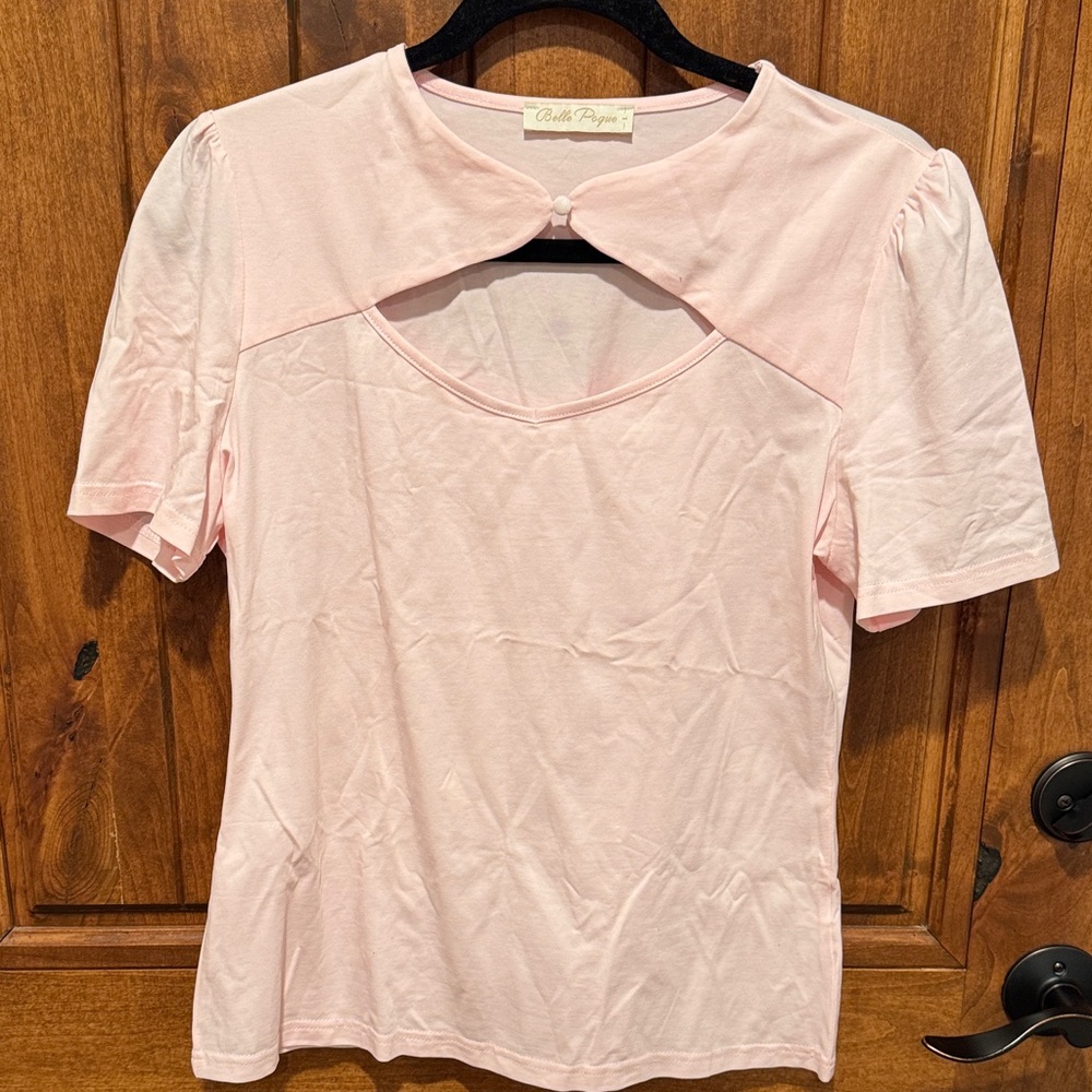 Pink Women's Top